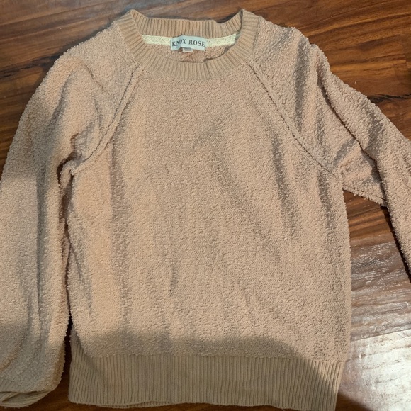 Knox Rose Sweaters - Target Knox Rose Blush Pullover Sweater Knox Rose Sweaters - Target Knox Rose Blush Pullover Sweater